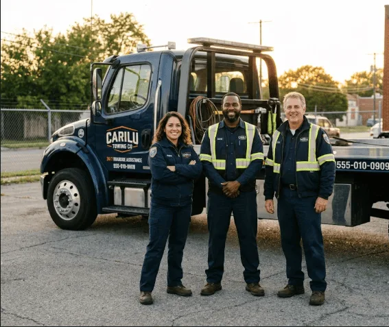 Heavy Duty Towing company in Hamtramck, MI